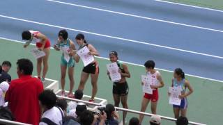 20160619関東高校総体女子走り幅跳び南関東表彰式