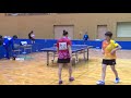 赤江夏星 vs 小塩悠菜｜2021世界ユース日本代表最終選考合宿｜女子シングルス グループa