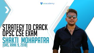 ଟପର୍ସ ଟକ୍ | OAS | Rank 9 | Strategy to crack OPSC CSE exam | Shakti Mohapatra