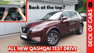 All New 2021 Nissan Qashqai | POV Test Drive Review with Driving Impressions