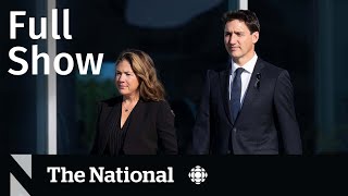 CBC News: The National | Trudeau separation, Trump court prep, Lizzo sued
