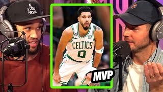 How Jayson Tatum Took The Leap From Superstar To Leading MVP Candidate | JJ Redick and Derrick White