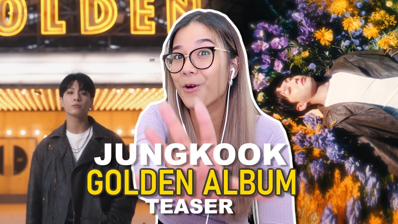 정국 (Jung Kook) 'GOLDEN' Preview REACTION - YouTube