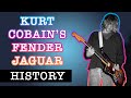 Kurt Cobain Fender Jaguar History | Guitars of the Gods