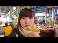 【韓国】広蔵市場は美味しいもの沢山♡ 食べ歩き٩ ω و