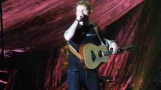 Shape of You - Ed Sheeran - Divide Tour - Antwerp Belgium