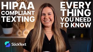 HIPAA Compliant Texting for Healthcare | Secure Patient Messaging with SlickText