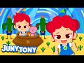 Hurly-Burly | I’ll Do Whatever I Want to Do! Bam!😎 | Silly Fun Song for Kids | JunyTony