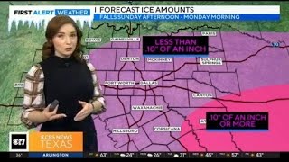 Dangerous cold, light wintry mix coming to North Texas
