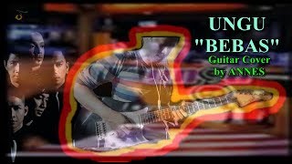 Ungu live Bebas Cover Gitar By Annes