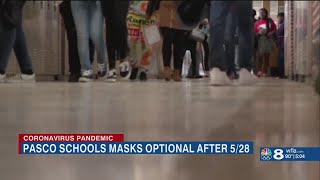 'Masks optional' in Pasco County schools after May 28