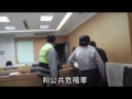 擋蔡正元座車挨告 女駕駛反告誣告 蘋果日報 20140427