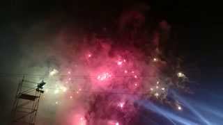 2014屏東東港黑鮪魚文化觀光季開幕煙火Pingtung Blue Fin Tuna Cultural Festival Fireworks