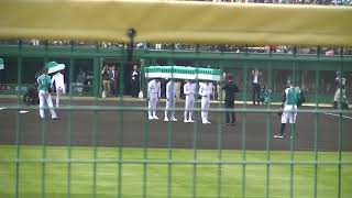 2016/5/26　函館オーシャンスタジアム　北海道日本ハムファイターズvs千葉ロッテマリーンズ戦　北海道新幹線？連結シーン