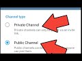 Change Telegram Channel To Public | Telegram Private Channel Forward | Private To Public Telegram