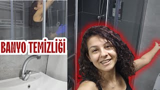 Foşur Foşur Banyo Temizliği #temizlik