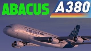 Abacus A380 Model Details - FSX HD