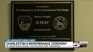 VIDEO: Ceremony to honor ‘Charleston 9′ 16 years later