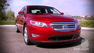 2010 Ford Taurus Review - Kelley Blue Book