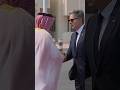 Blinken Meets Saudi Prince After Urging Israel to Ease Conflicts