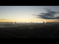 edmonton sunrise via drone eye