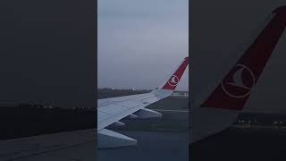 London Heathrow T2 to Istanbul Turkey Flight by Turish Airline #shorts #vlog 28