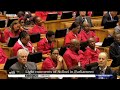 dr mbuyiseni ndlozi lighter moments in parliament