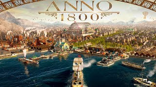 Anno 1800 - 10,000 Farmers on One Small Island - How Big Can We Get? - Anno 1800 Gameplay Part 1