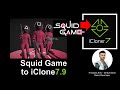 Get Squid Game 3D Models - iClone 7.9 Tutorial