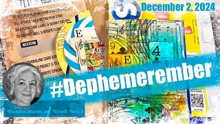 # Dephemerember December 02, 2024