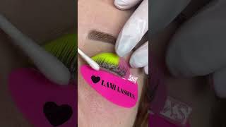 Lash lifting. #beautiful #lashes #shorts #youtubecreator