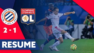 Résumé Montpellier HSC - OL | J1 Ligue 1 Uber Eats | Olympique Lyonnais