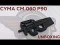 [UNBOXING] CYMA CM.060 P90 SMG - one for the Stargate fans!