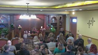 Memorial Service for Irma Hackel