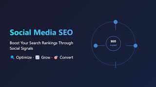 🚀 Social Media SEO: Boost Search Rankings with Social Signals!