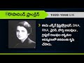 రసాయన శాస్త్రవేత్తలు ఆవిష్కరణలు జనరల్ సైన్స్ కెమిస్ట్రీ bits telugu tet dsc sgt govt exams