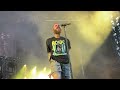 Post Malone - I FALL APART (Live) 4K