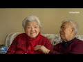 music of love 84 year old chinese lady plays harmonica to alleviate husband s dialysis suffering