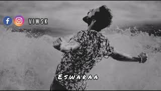 Eswara parameswara lyrical song || Uppena movie