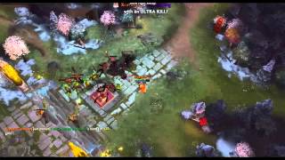 DOTA2: Epic Sniper Comeback and The UnKillable Huskar