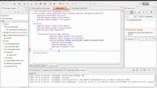 problem for Display mapView in Android
