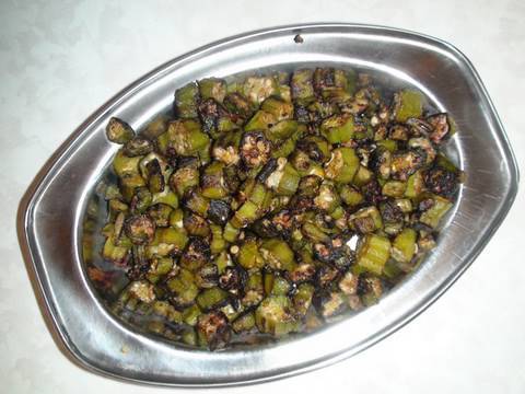 Bhindi Sabji - Bhinda nu shak - Okra Fry Video Recipe by Bhavna Bhindi Sabji - Bhinda nu shak - Okra Fry Video Recipe by Bhavna