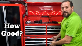 Maximize Your Workspace: Craftsman 52" 10-Drawer Rolling Tool Cabinet Review!