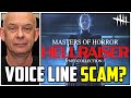 Pinhead Voice Line Scam? NFT Using Doug Bradley To SCAM DBD Players? - Dead by Daylight