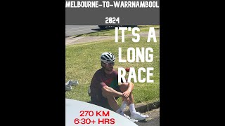 Melbourne to Warranmbool 2024 | \