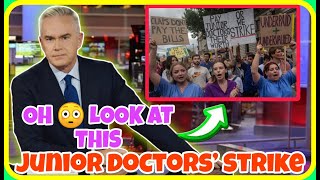 UK NEWS 🔥 URGENT / JUNIOR DOCTORS’ STRIKE / LOOK AT THIS 😳 / UK NEWS TODAY / UK TODAY