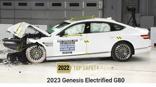 2023 Genesis G80 – Crash Test / Safe Luxury Sedan