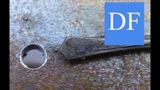 Blacksmithing for Beginners - Making a Flat Bit Drill