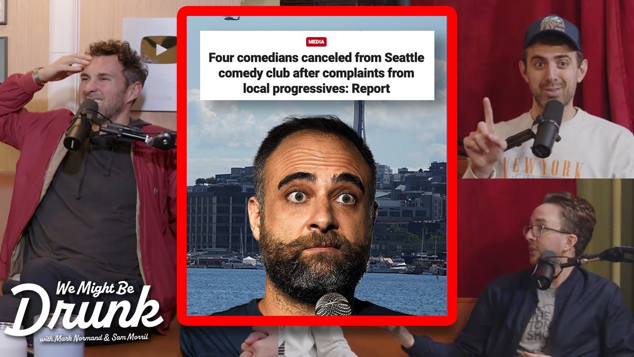 Woke Comedy Club Cancels Comedians We Might Be Drunk Youtube