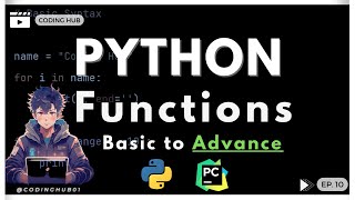Mastering Python Functions: A Comprehensive Tutorial Playlist